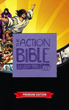 30400  --ESV Action Study Bible Girls, Virtual Leather, Purple