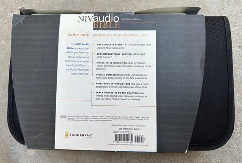 30401  —NIV audio Bible