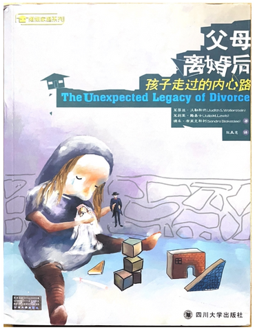 30756 父母離婚後:孩子走過的內心路(簡體)
