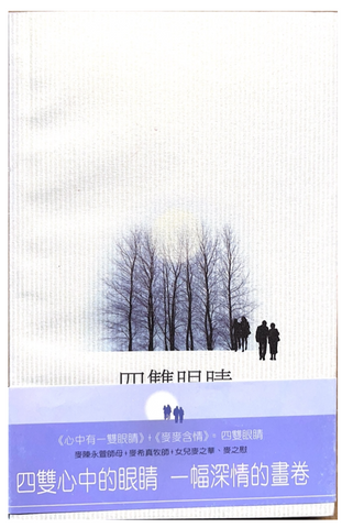 30911 四雙心中的眼睛 一幅深情的畫卷