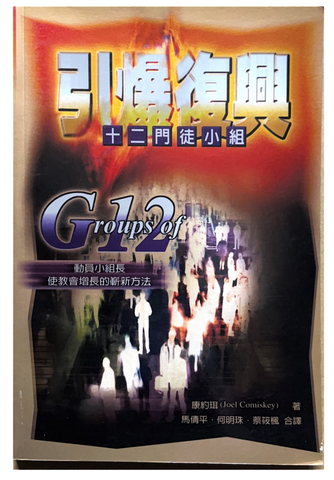 30916 引爆復興--十二門徒小組 *