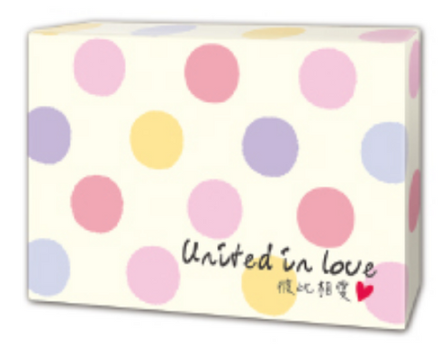 31005 經文彩色名卡-彼此相愛