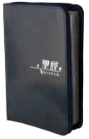 30360 聖經-和合本修訂版中型橫排上帝拉鍊皮藍RCUH66XZBU (預購品)