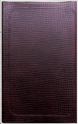 1625 	簡體聖經 - 和合本 (輕便本) 膠面棗紅色 A1-11