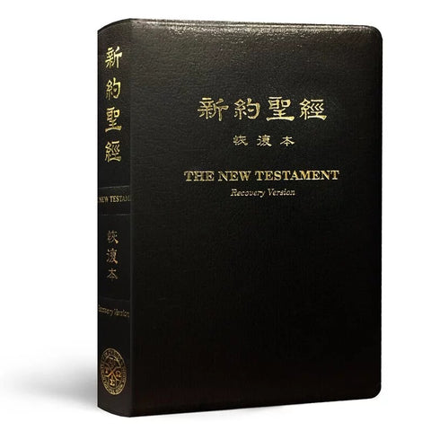 14131 新約聖經恢復本 (中英對照) / 註解金邊皮面 #01-902-003