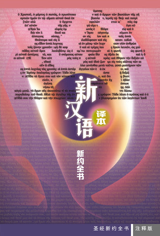 27143  簡體新約全書 - 新漢語譯本 (註釋版) CAS6798