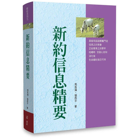 15411 	 新約信息精要