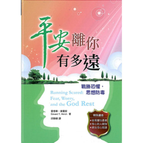 28160 平安離你有多遠 - 戰勝恐懼,思想防毒 Running Scared: Fear Worry and the God Rest