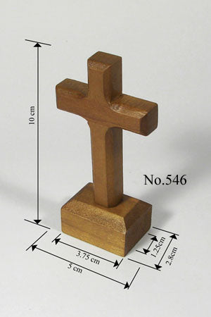 546  立式十字架  10 cm