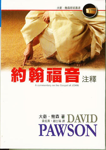 29313 約翰福音注釋 (大衛鮑森研經叢書) A Commentary on the Gospel of John