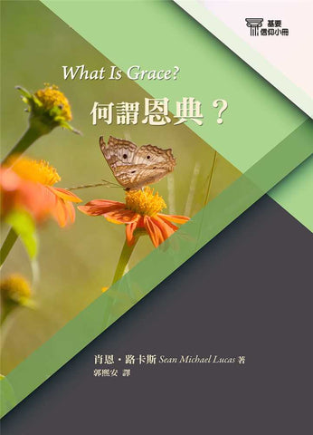 29690-5   何謂恩典  (基要信仰小冊 5) What Is Grace? (預購品)