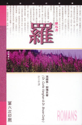 1806 	羅馬書 - 天道研經導讀