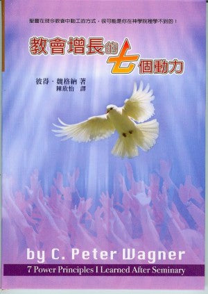 26215 	教會增長的七個動力 7 Power Principles I Learned After Seminary