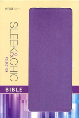 NIV Sleek and Chic Collection Bible Sweet Violet (Draft)