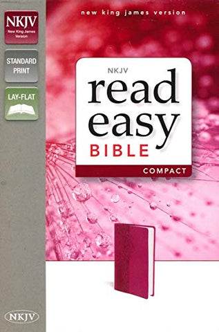 NKJV Read Easy Bible Compact Size