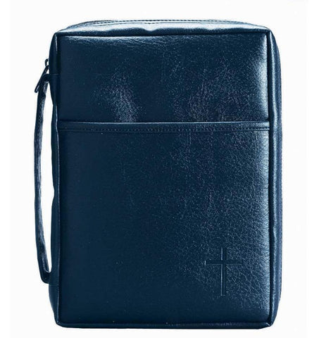 Cross with Pocket and Handle, Blue (Medium 中型)