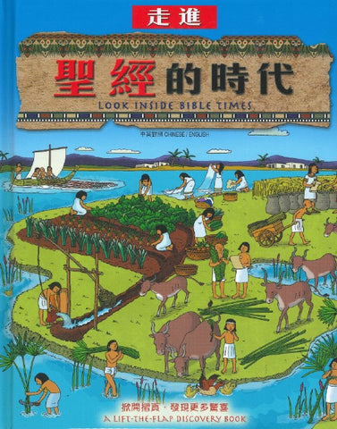 29494   走進聖經的時代 (中英對照) Look Inside Bible Times (CHT0222)