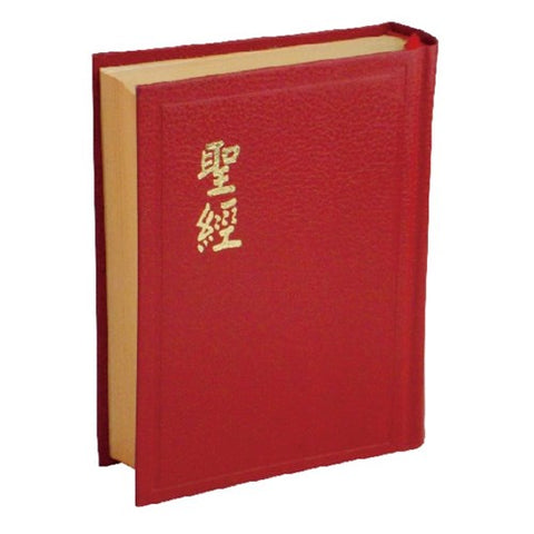 29763 聖經 - 和合本.超袖珍.硬面.神版.紅色 CU33A
