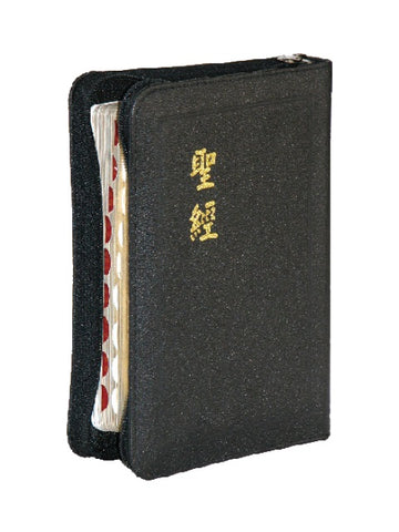 1574 聖經 - 和合本. 輕便型. 皮面拉鍊. 金邊. 神版. 索引 CU57AZTI