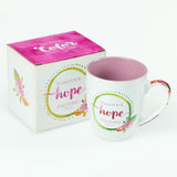 MUG425   His Name Will Be the Hope Matthew 12:21 Coffee Mug