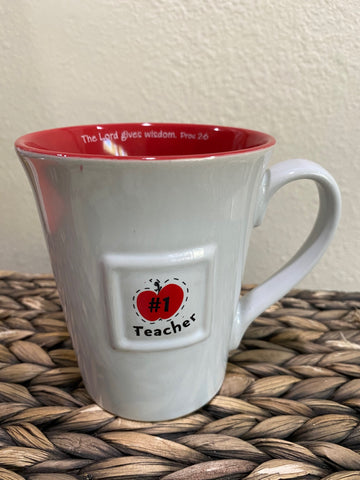 MUG284  Teacher Mug  送給老師