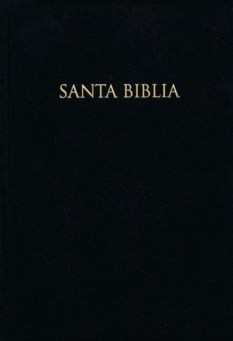 NVI Biblia para Regalos y Premios, negro tapa dura (Gift & Award Bible, black)  西班牙聖經
