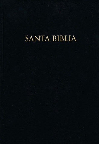 NVI Biblia para Regalos y Premios, negro tapa dura (Gift & Award Bible, black) 西班牙聖經
