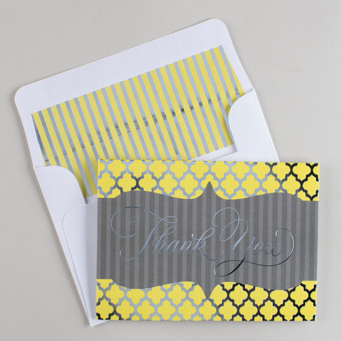 7020 盒裝謝卡 Note Card - Thank You-Lord Bless You-II Samuel 2:5 NIV (Pack of 10)
