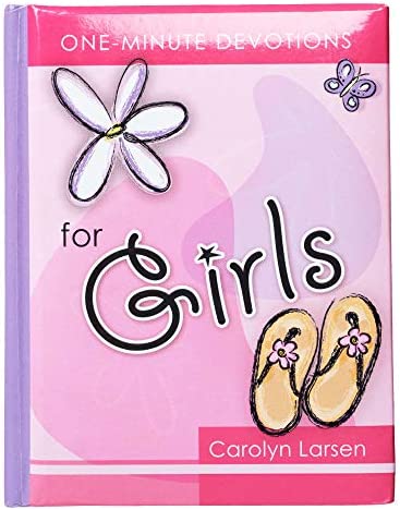 One Minute Devotions For Girls