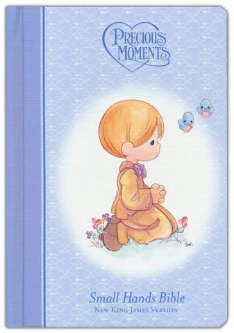 NKJV Precious Moments Holy Bible - Blue