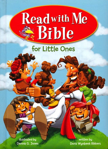 Read with Me Bible for Little Ones Boardbook