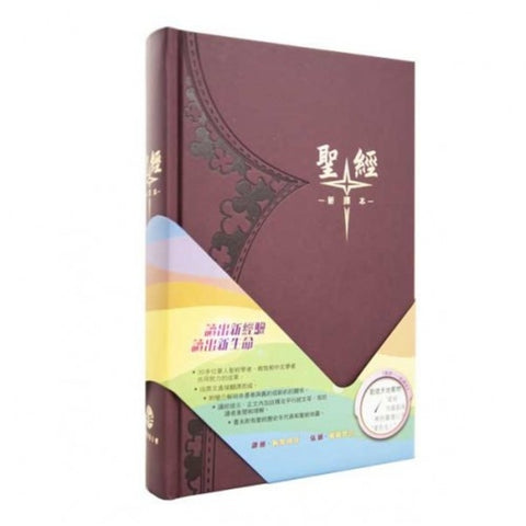 9054 聖經 - 新譯本 / 標準本 / 棕色精裝白邊 S42TS11H