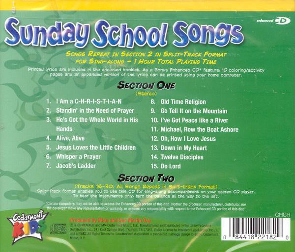 Sunday School Songs CD – Hallelujah Bookstore