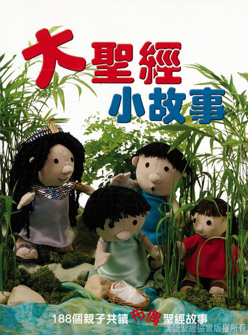 29550 大聖經小故事 The Big Bible Storybook (CHT0782)