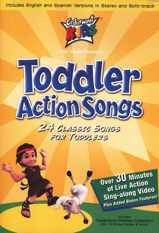 Toddler Action Songs, DVD