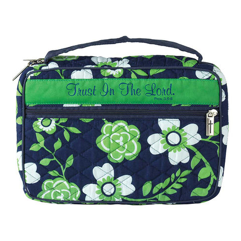 Trust in the Lord Quilted Bible Cover (Large 大型)
