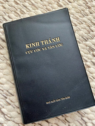 KINH THANH 越南文聖經 附串珠  Vietnamese Bible w/Reference