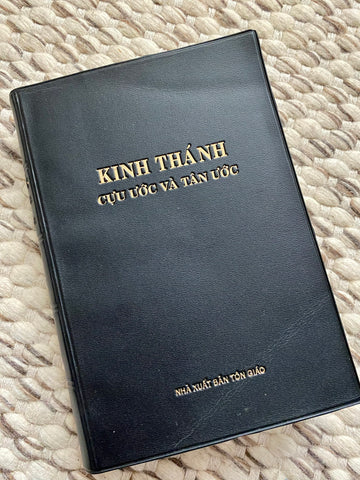 KINH THANH 越南文聖經 附串珠 Vietnamese Bible w/Reference