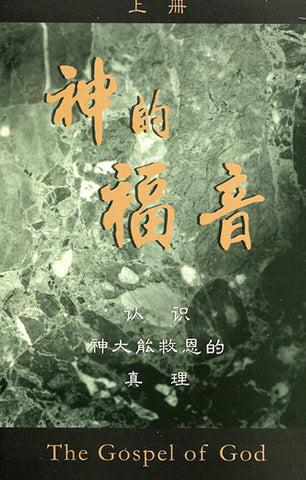 19564  神的福音 (上下二冊) - 認識神大能救恩的真理 (簡體字版)