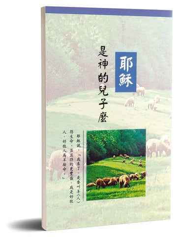 4056   耶穌是神的兒子麼 Is Jesus The Son Of God?