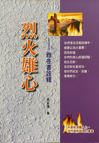 27466 	烈火雄心 - 雅各書詮釋