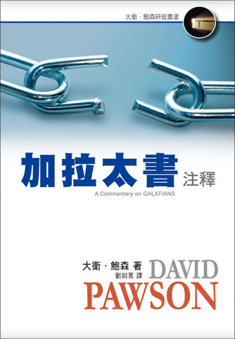 29000 	加拉太書注釋 (大衛鮑森研經叢書)