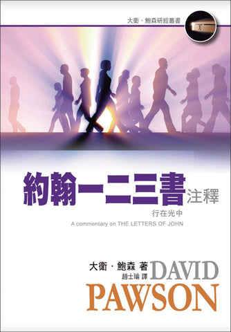 29591   約翰一二三書注釋 (大衛鮑森研經叢書) A Commentary on the Letters of John