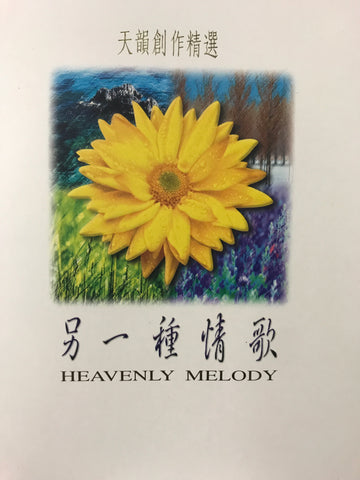 10240 	另一種情歌 -天韻創作精選 (詩歌本)