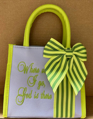 B009 - 聖經套 Where ever I go, God is there