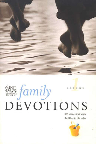 30409 - The One-Year Book of Family Devotions, Volume 1