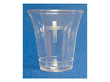 8225 Communion-Cup-Disposable w/Cross-1-3/8" (Pack of 1000) 聖餐杯