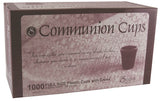8225 Communion-Cup-Disposable w/Cross-1-3/8" (Pack of 1000) 聖餐杯