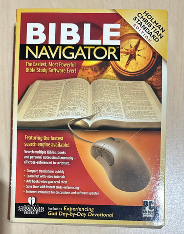 30423 -- Bible Navigator CD