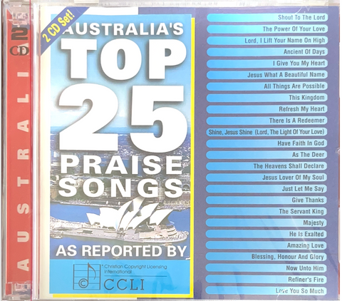 31293  Top 25 PRAISE SONGS(2)